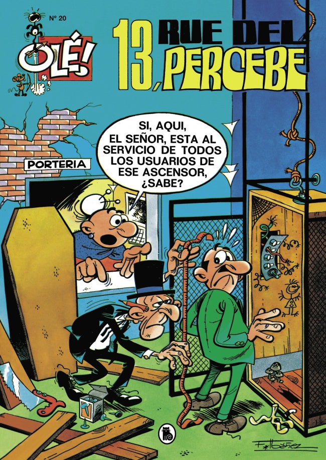 13, Rue del Percebe (Olé! Mortadelo 20) Imagen principal del producto