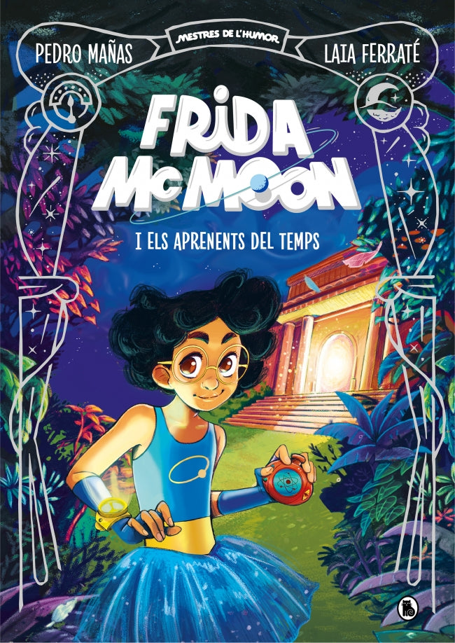Frida McMoon i els aprenents del temps (Mestres de l'Humor Frida McMoon 1) Imagen principal del producto