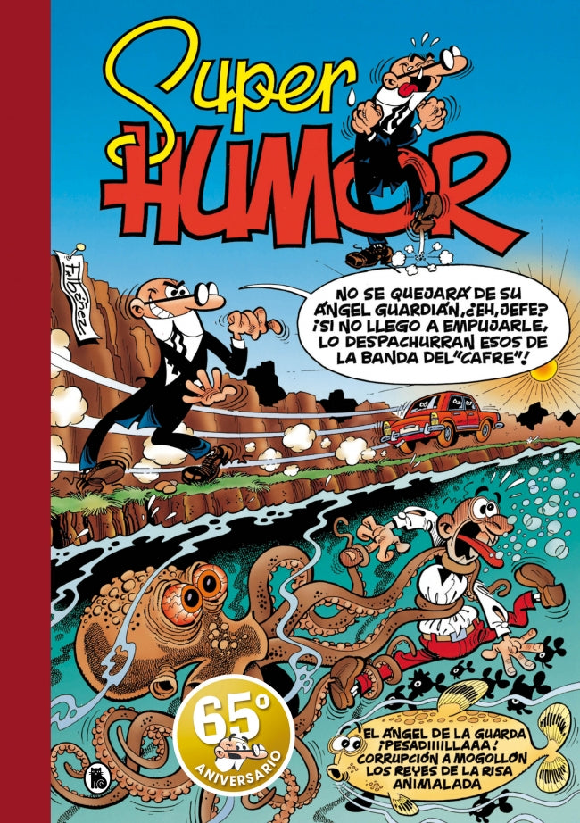 El ángel de la guarda | ¡Pesadiiiillaaa! | Corrupción a mogollón | Reyes de la risa | Animalada (Súper Humor Mortadelo 26)