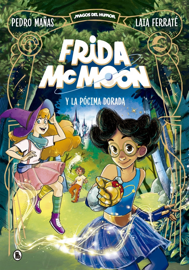 Frida McMoon y la pócima dorada (Magos del Humor Frida McMoon 2) Imagen principal del producto