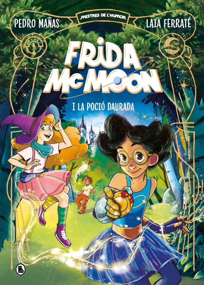 Frida McMoon i la poció daurada (Mestres de l'Humor Frida McMoon 2) Imagen principal del producto