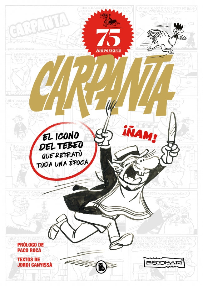 Carpanta 75º aniversario: El icono del tebeo que retrató toda una época