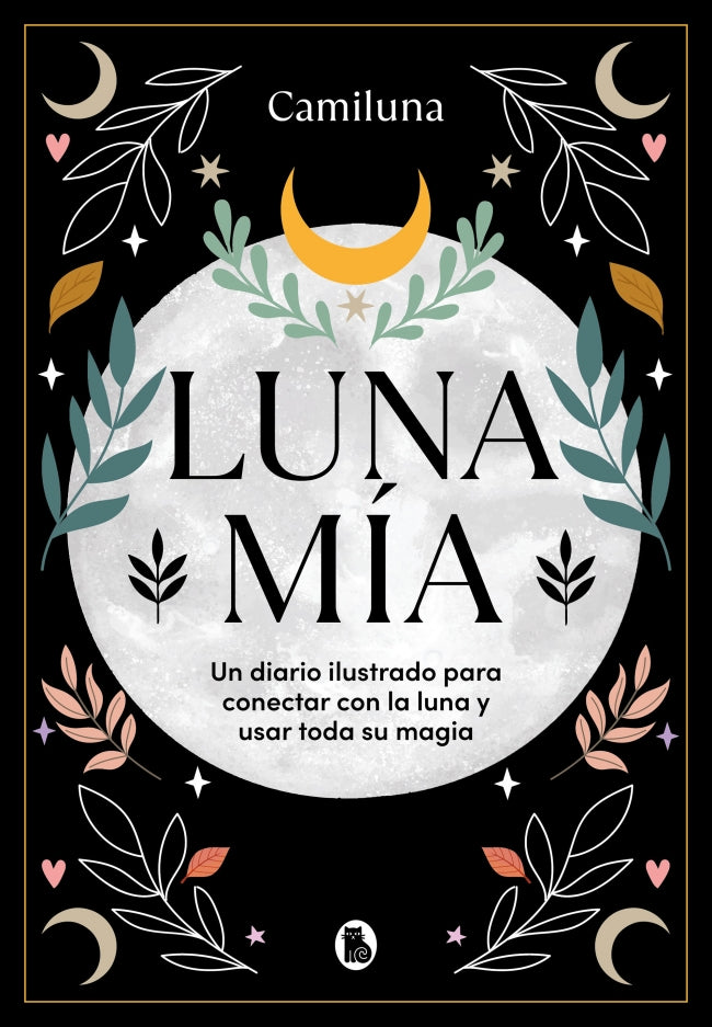 Luna mía: Un diario ilustrado para conectar con la Luna y usar toda su magia Imagen principal del producto