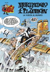 Mortadelo y Filemón. La vuelta al mundo (Olé! Mortadelo 219)