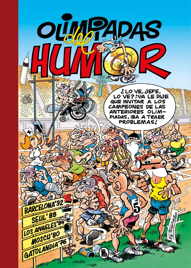 Olimpiadas del Humor: Barcelona 92 | Seúl 88 | Los Ángeles 84 | Moscú 80 | Gatolandia 76 (Súper Humor Mortadelo) Imagen principal del producto