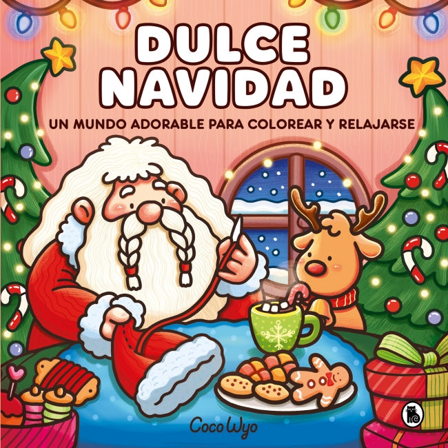 Dulce Navidad: Un mundo adorable para colorear y relajarse Imagen principal del producto