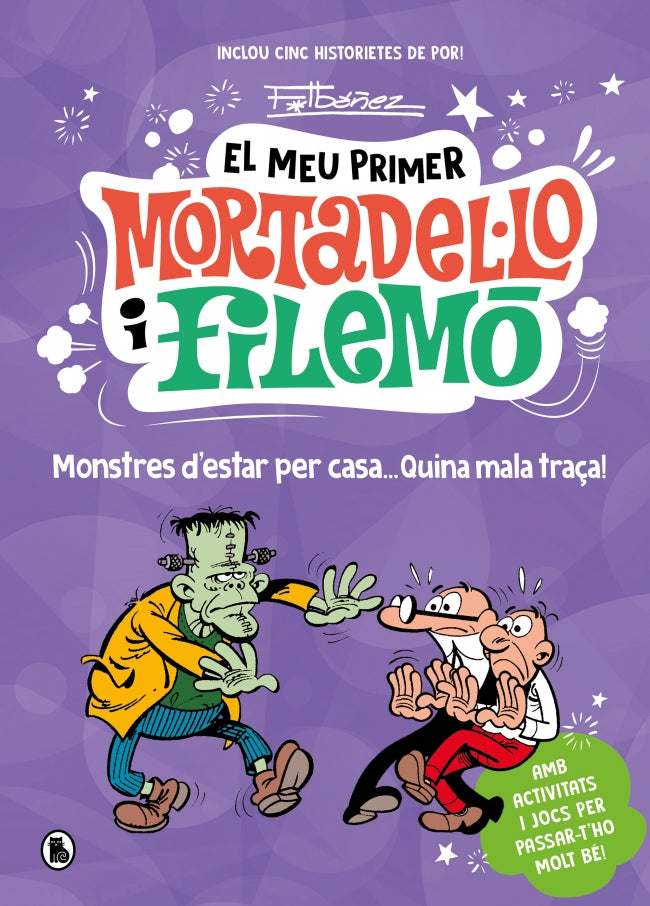 El meu primer Mortadel·lo i Filemó - Monstres d'estar per casa... quina gràcia! Imagen principal del producto