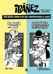 Ibáñez. Dos series completas que construyeron al genio