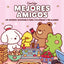 Mejores amigos: Un mundo adorable para colorear y relajarse