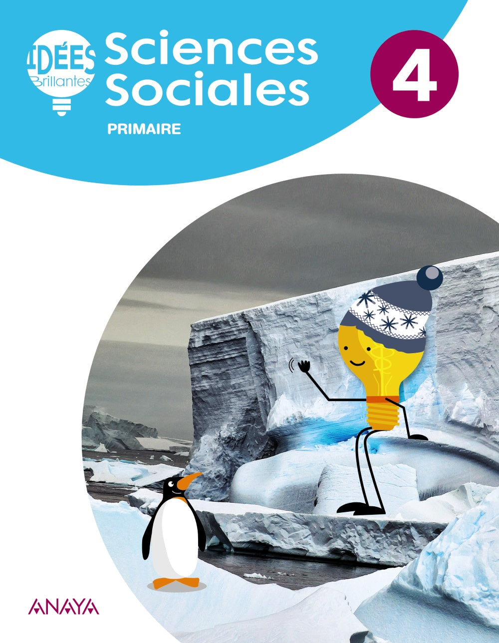 Sciences Sociales 4. Livre de l'élève. Katharine Blanca Scott (ANAYA EDUCACIÓN) 9788469858622