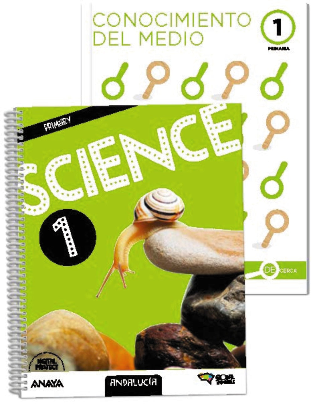 Science 1. Pupil's Book + De cerca (1º Primaria) Global Thinkers | Varios autores | 9788414311875 (ANAYA TEXTO)