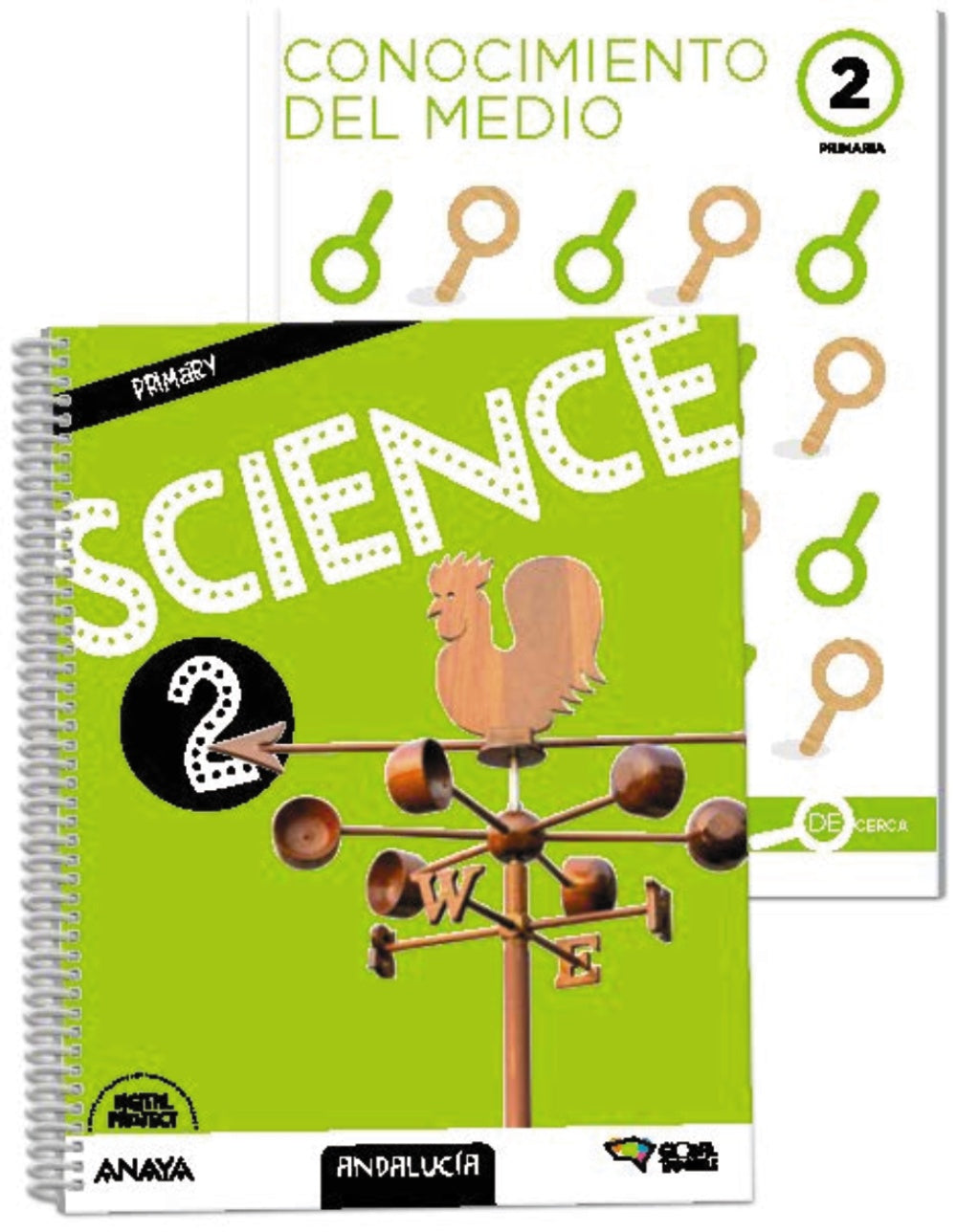 Science 2. Pupil's Book + De cerca (2º Primaria) Global Thinkers | Varios autores | 9788414311936 (ANAYA TEXTO)