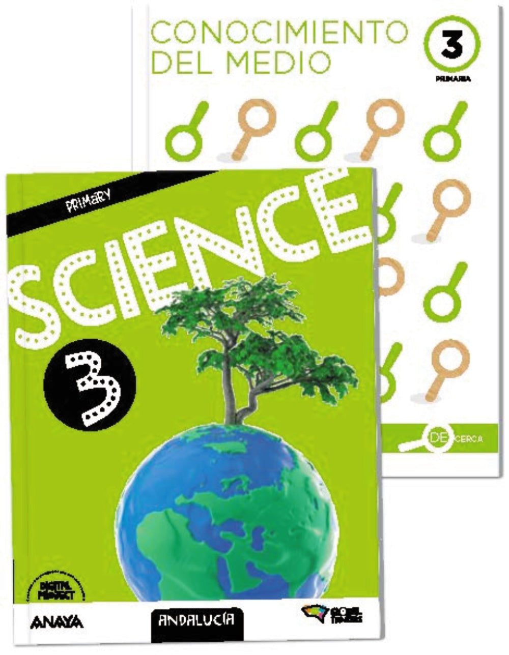 Science 3. Pupil's Book + De cerca (3º Primaria) Global Thinkers | Varios autores | 9788414311998 (ANAYA TEXTO)