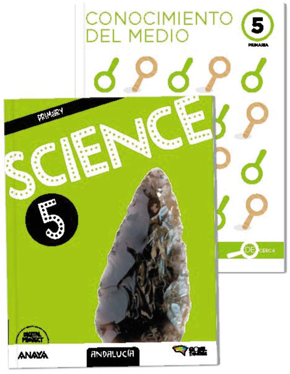 Science 5. Pupil's Book + De cerca (5º Primaria) Global Thinkers | Varios autores | 9788414312056 (ANAYA TEXTO) Imagen principal del producto