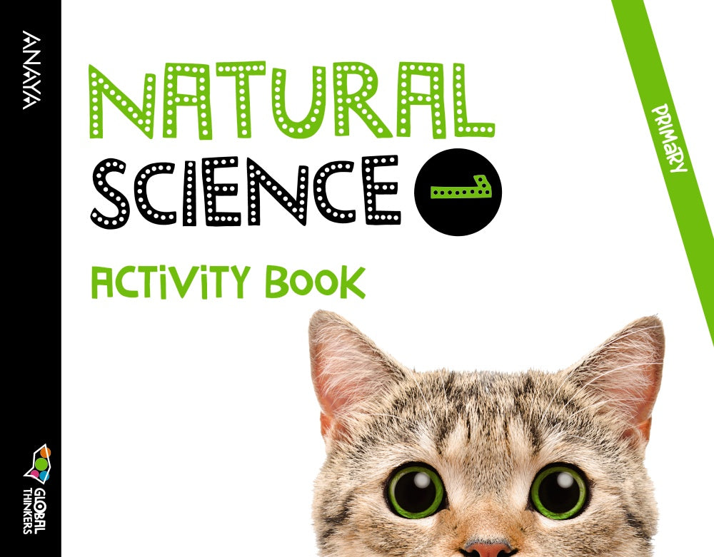 Natural Science 1. Activity book.. Berta Gallego Ballestero (ANAYA EDUCACIÓN) 9788414312131