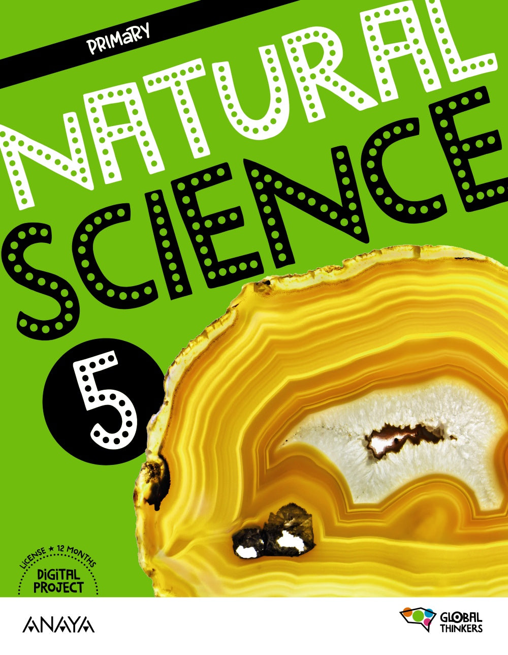 Natural Science 5. Pupil's Book (5º Primaria) Global Thinkers | Anaya Educación | 9788414312261 (ANAYA TEXTO)