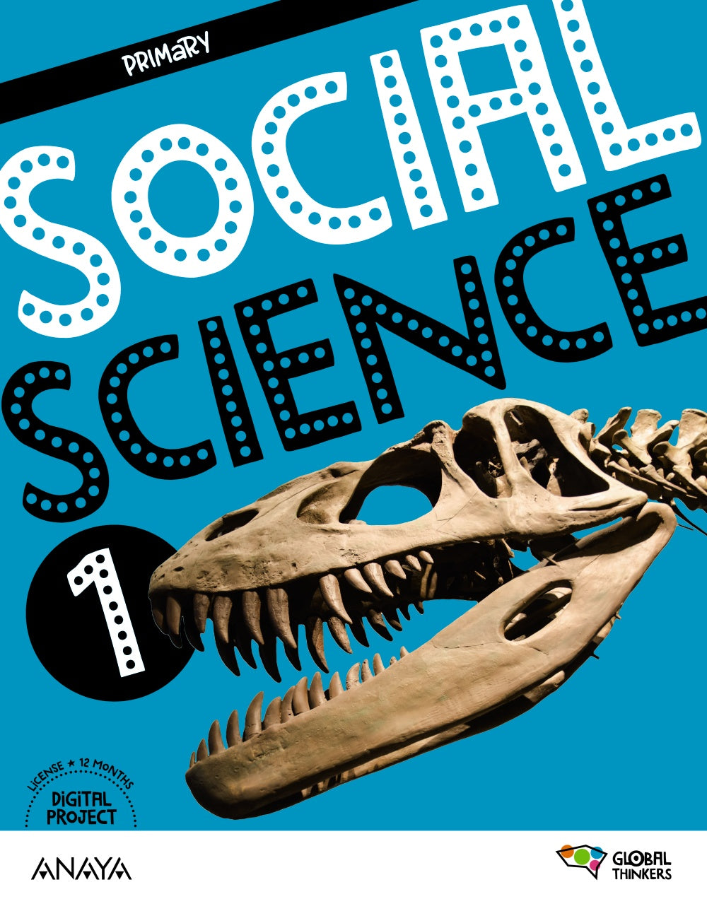 Social Science 1. Pupil's Book (1º Primaria) Global Thinkers | Anaya Educación | 9788414312759 (ANAYA TEXTO)