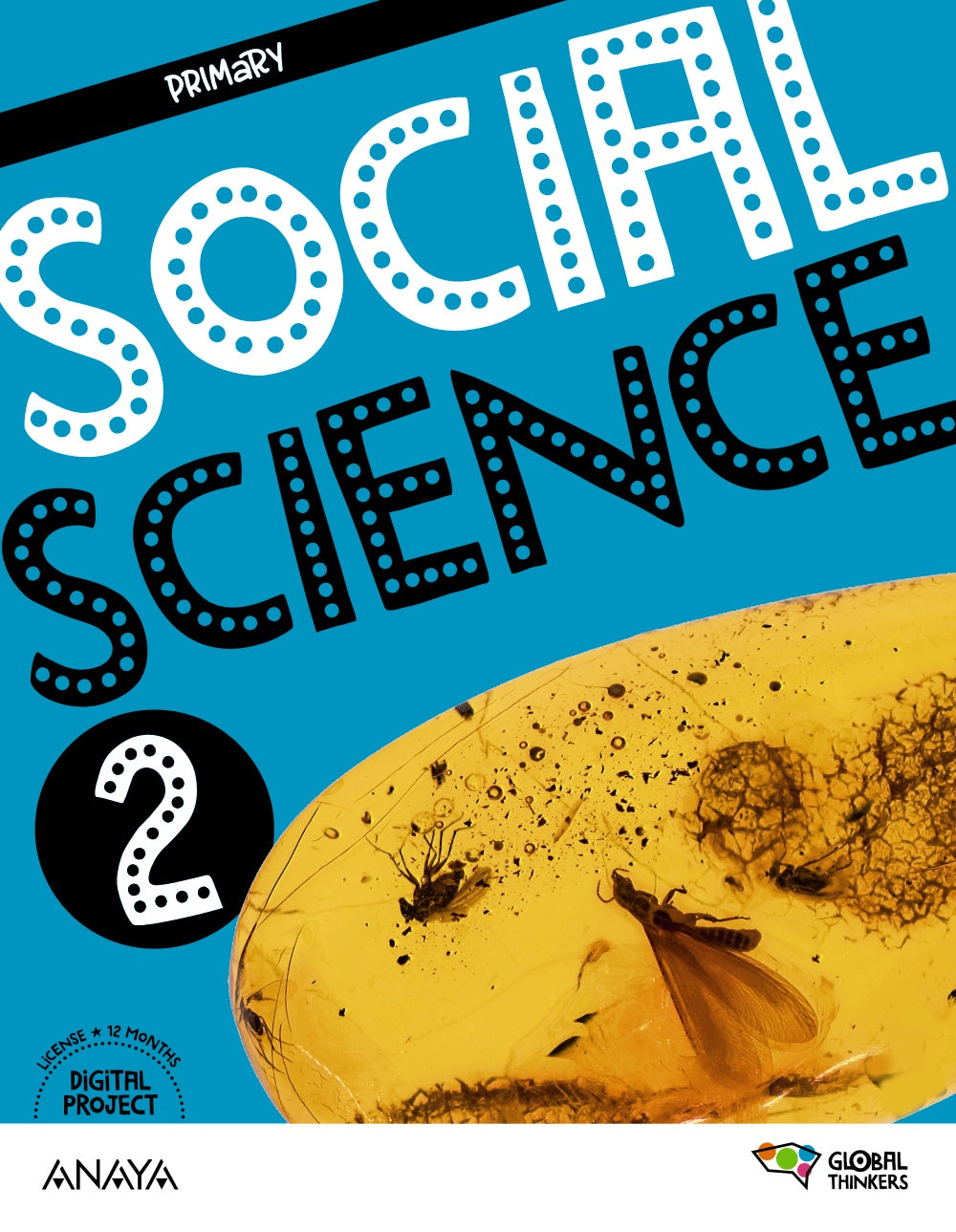 Social Science 2. Pupil's Book (2º Primaria) Global Thinkers | Anaya Educación | 9788414312803 (ANAYA TEXTO)