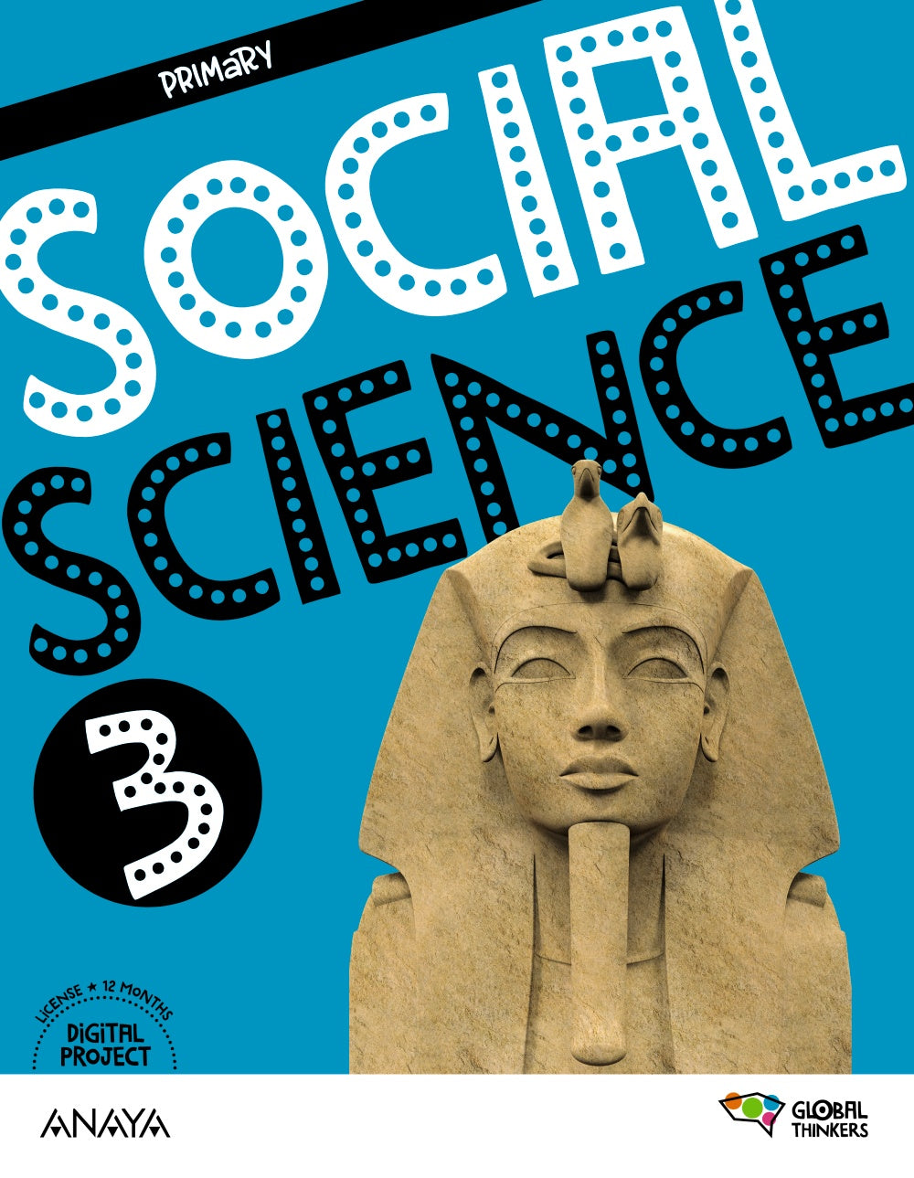 Social Science 3. Pupil's Book (3º Primaria) Global Thinkers | Anaya Educación | 9788414312858 (ANAYA TEXTO)