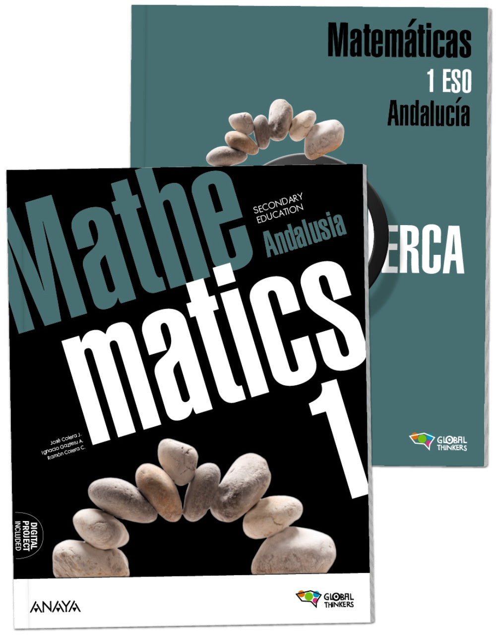 Mathematics 1. Student's Book + De cerca (1º ESO) Global Thinkers | Varios autores | 9788414313718 (ANAYA TEXTO) Imagen principal del producto
