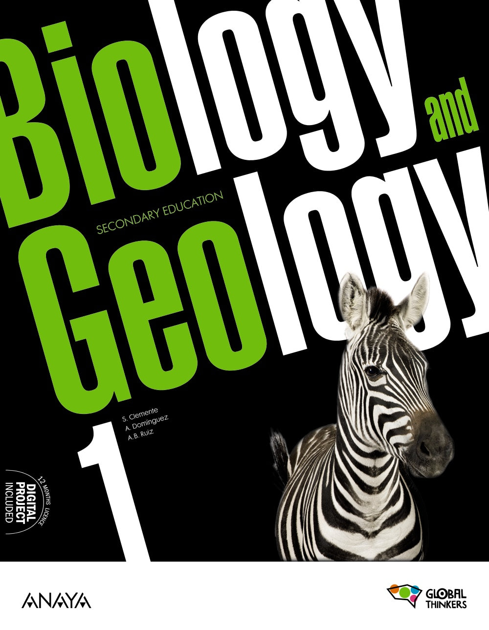 Biology and Geology 1. Student's Book (1º ESO) Global Thinkers | Varios autores | 9788414313817 (ANAYA TEXTO) Imagen principal del producto