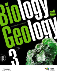 Biology and Geology 3. Student's Book (3º ESO) Global Thinkers | Varios autores | 9788414313855 (ANAYA TEXTO)