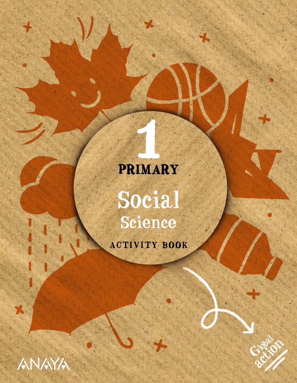 Social Science 1. Activity book.. Alaska Araluce León (ANAYA EDUCACIÓN) 9788414318966