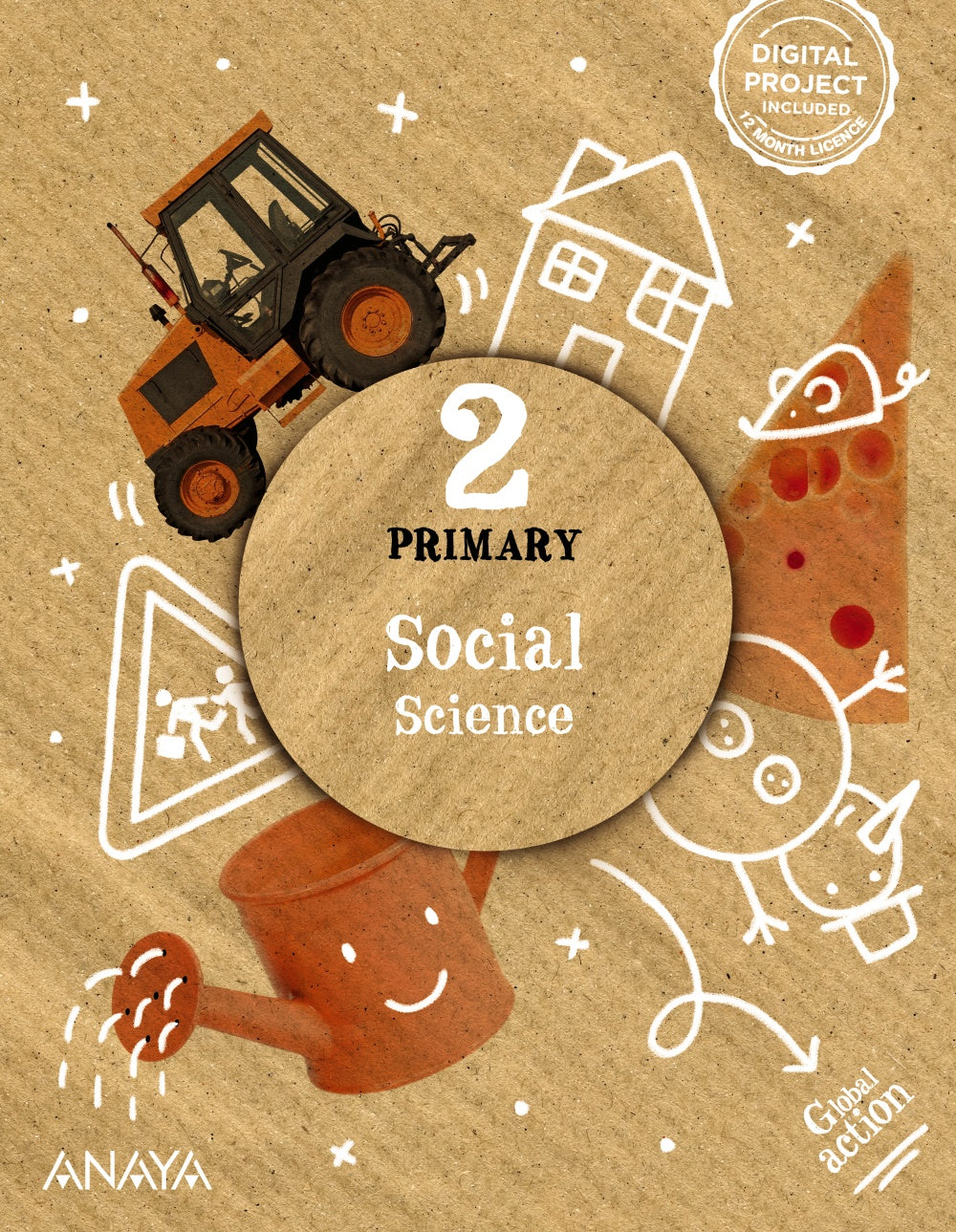 Social Science 2. Pupil's Book (2º Primaria) Global Action | Varios autores | 9788414318997 (ANAYA TEXTO) Imagen principal del producto