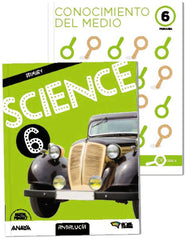 Science 6. Pupil's Book + De cerca (6º Primaria) Global Thinkers | Varios autores | 9788414330296 (ANAYA TEXTO)