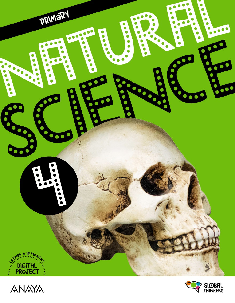 Natural Science 4. Pupil's Book (4º Primaria) Global Thinkers | Anaya Educación | 9788414330357 (ANAYA TEXTO)