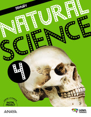 Natural Science 4. Pupil's Book (4º Primaria) Global Thinkers | Anaya Educación | 9788414330357 (ANAYA TEXTO)