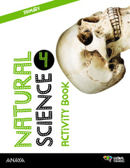 Natural Science 4. Activity book (4º Primaria) Global Thinkers | Anaya Educación | 9788414330371 (ANAYA TEXTO)
