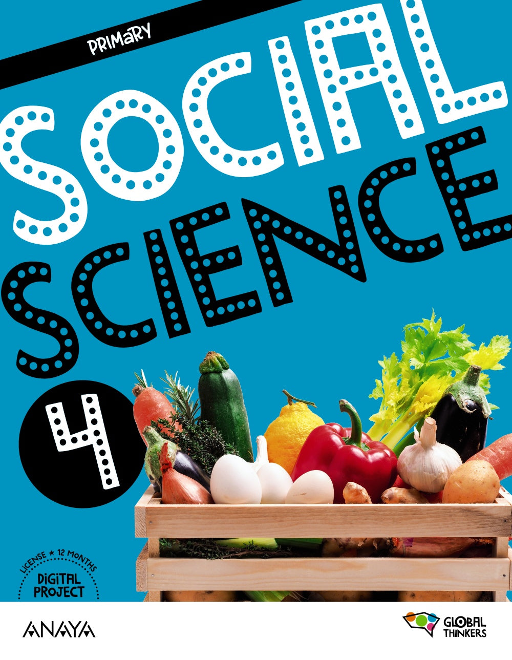 Social Science 4. Pupil's Book (4º Primaria) Global Thinkers | Anaya Educación | 9788414330456 (ANAYA TEXTO) Imagen principal del producto