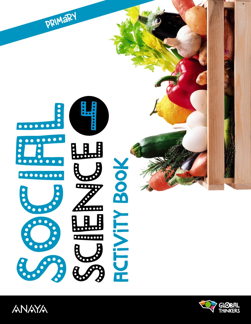Social Science 4. Activity book (4º Primaria) Global Thinkers | Anaya Educación | 9788414330470 (ANAYA TEXTO) Imagen principal del producto