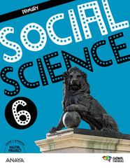 Social Science 6. Pupil's Book (6º Primaria) Global Thinkers | Anaya Educación | 9788414330500 (ANAYA TEXTO)
