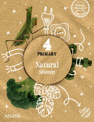 Natural Science 4. Pupil's Book (4º Primaria) Global Action | Varios autores | 9788414330579 (ANAYA TEXTO)