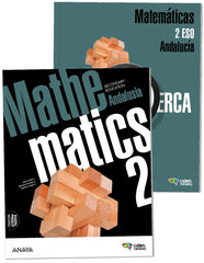 Mathematics 2. Student's Book + De cerca (2º ESO) Global Thinkers | Varios autores | 9788414331309 (ANAYA TEXTO)