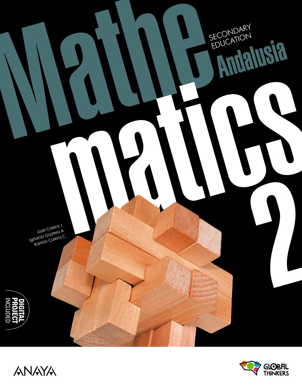 Mathematics 2. Student's Book (2º ESO) Global Thinkers | Varios autores | 9788414331316 (ANAYA TEXTO) Imagen principal del producto