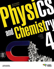 Physics and Chemistry 4. Student's Book (4º ESO) Global Thinkers | Varios autores | 9788414331569 (ANAYA TEXTO)