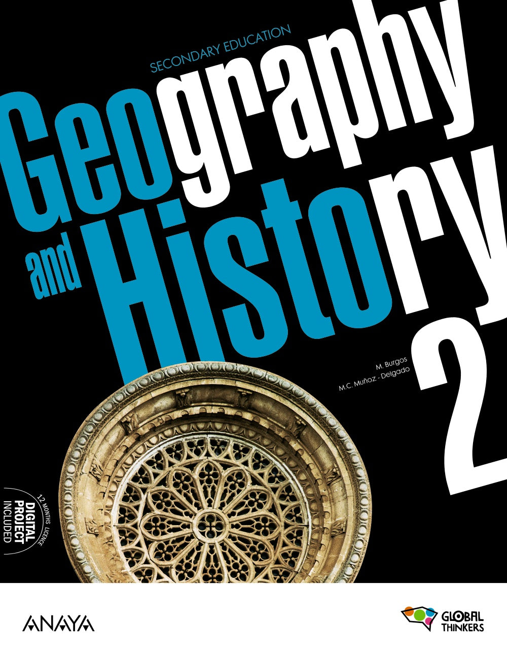 Geography and History 2. Student's Book (2º ESO) Global Thinkers | Varios autores | 9788414331729 (ANAYA TEXTO) Imagen principal del producto