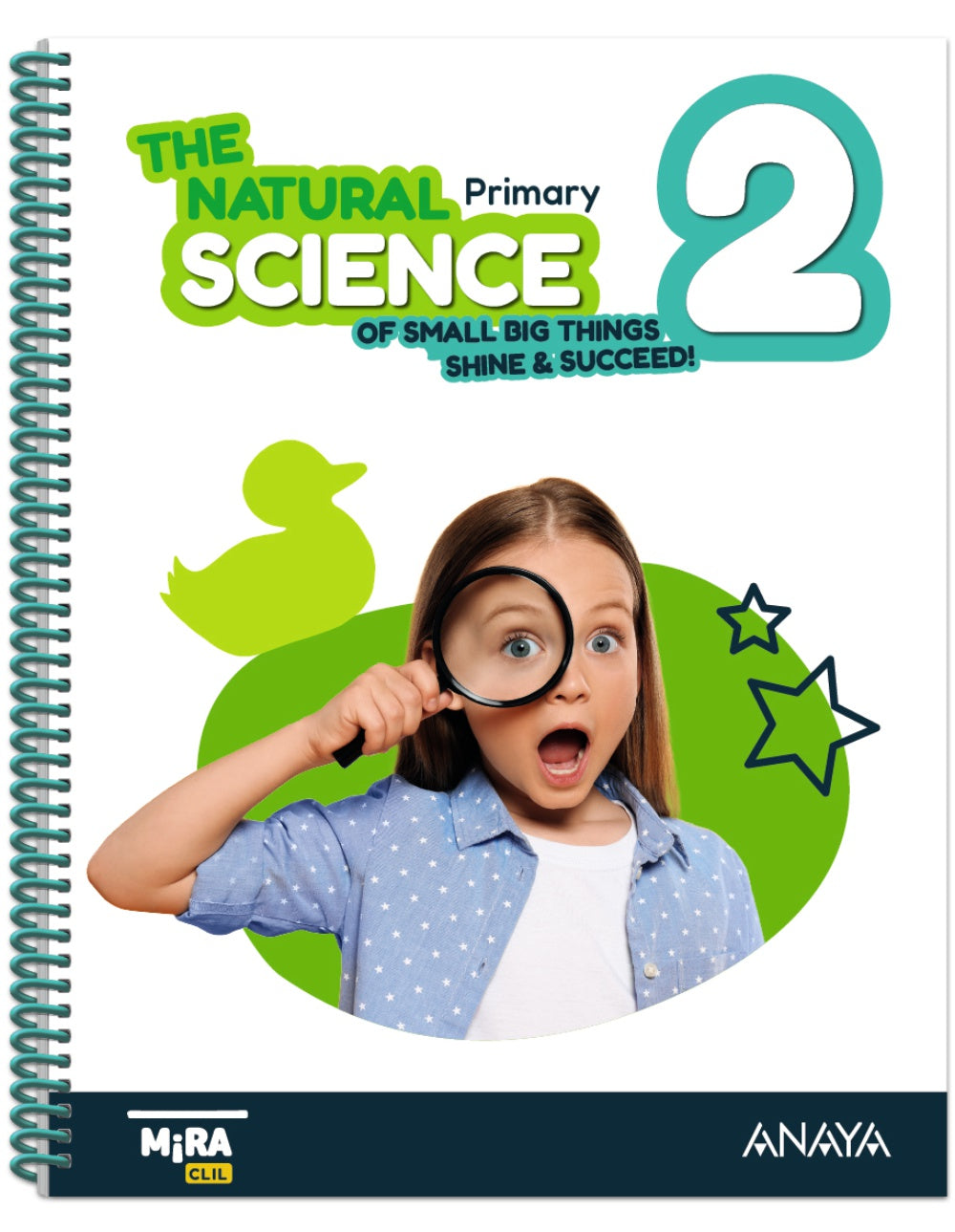 Natural Science 2. Pupil's Book. Grupo Anaya (ANAYA EDUCACIÓN) 9788414357972