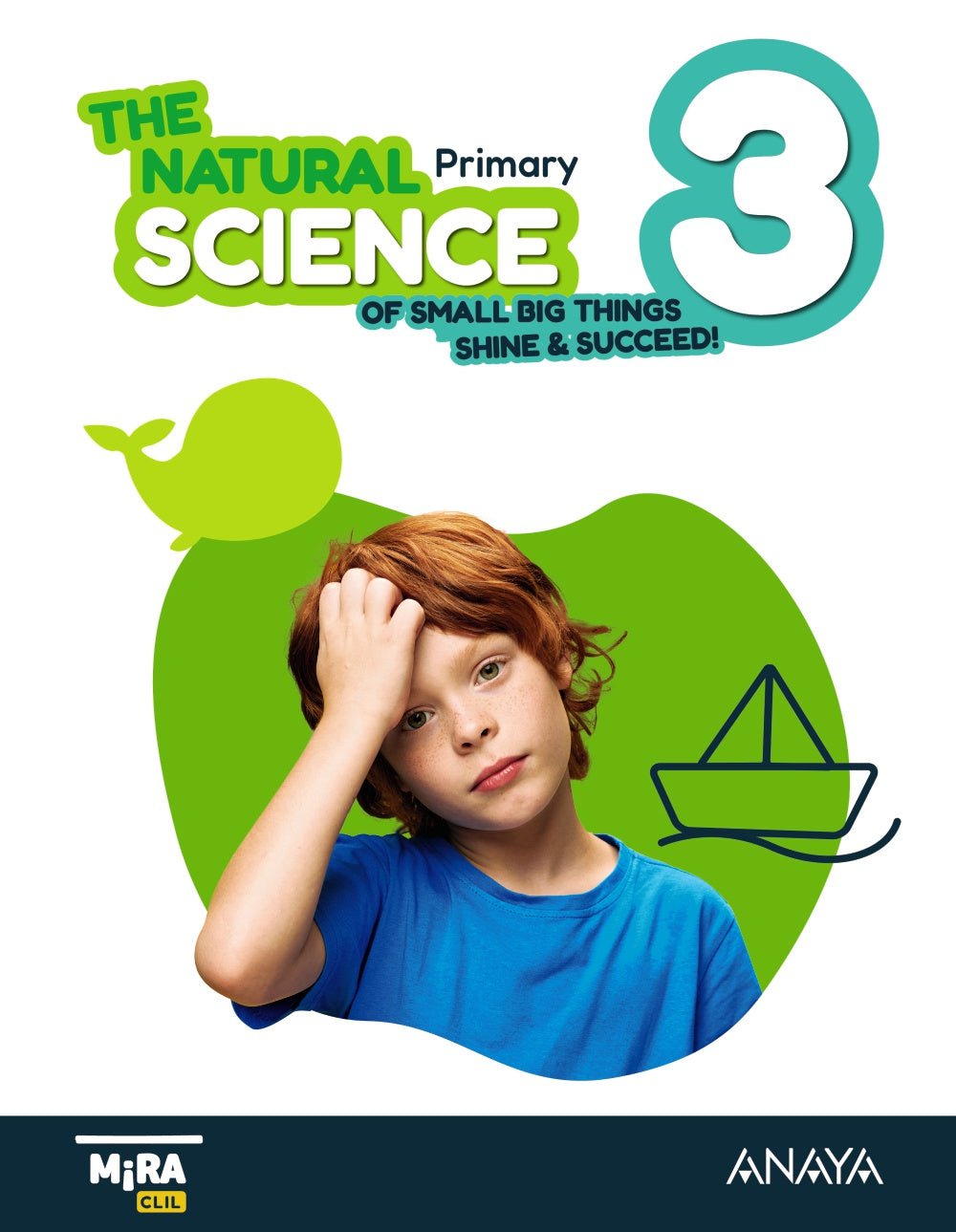 Natural Science 3. Pupil's Book. Grupo Anaya (ANAYA EDUCACIÓN) 9788414358092