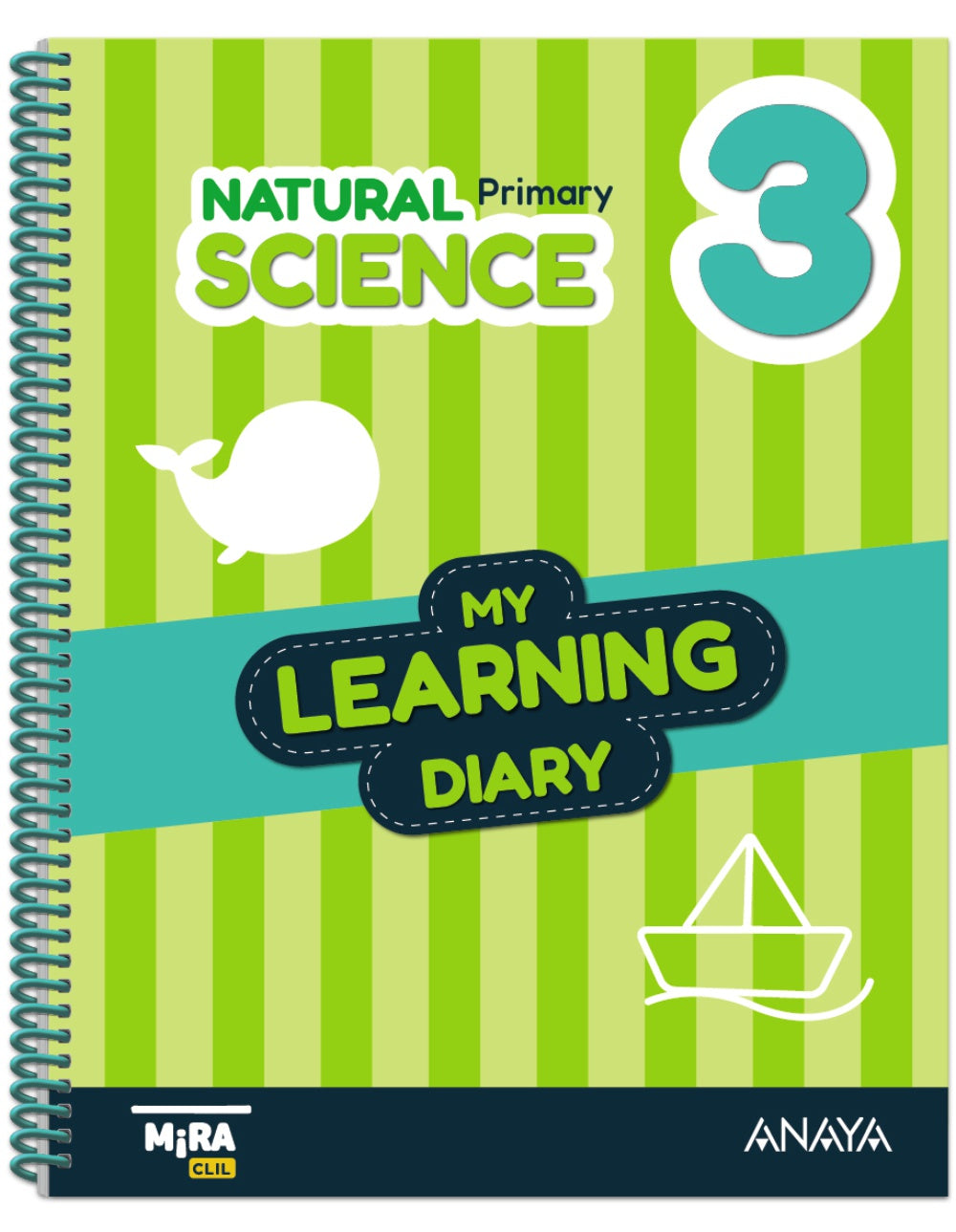 Natural Science 3. My Learning Diary. Grupo Anaya (ANAYA EDUCACIÓN) 9788414358115
