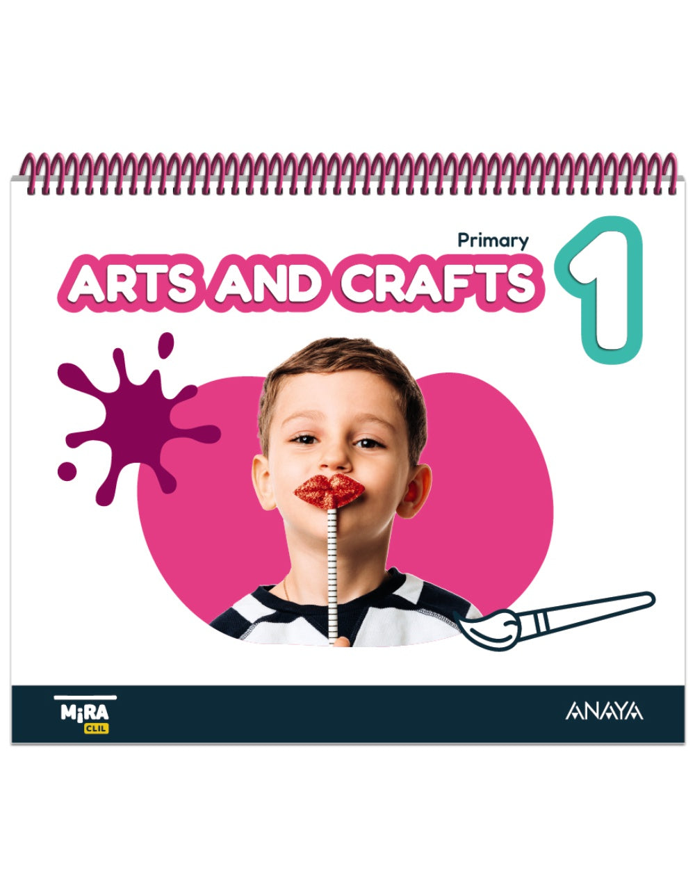 Arts and Crafts 1. Pupil's Book. Grupo Anaya (ANAYA EDUCACIÓN) 9788414358610