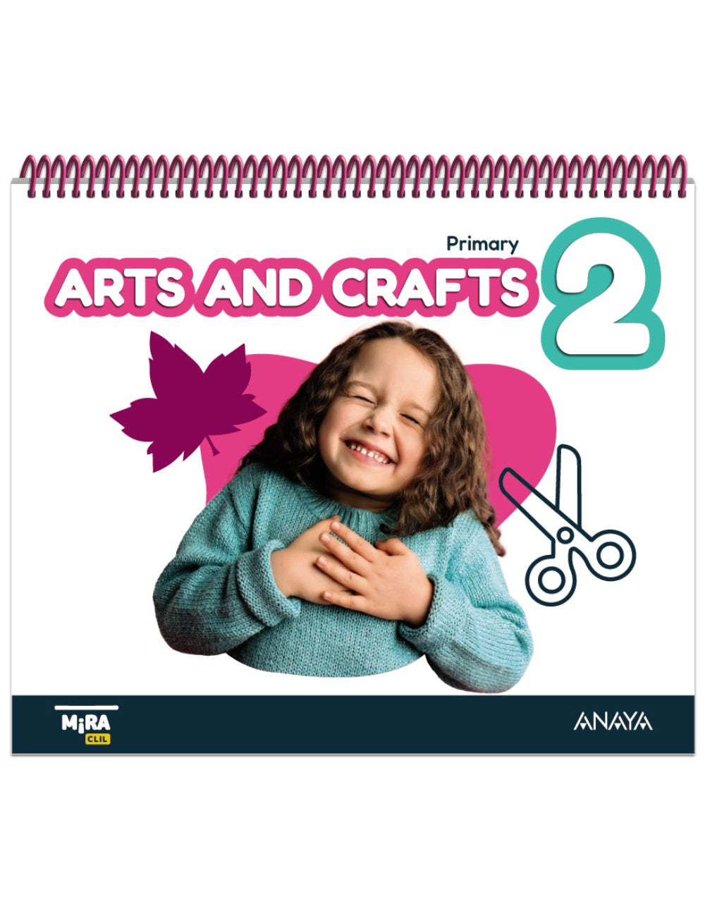 Arts and Crafts 2. Pupil's Book. Grupo Anaya (ANAYA EDUCACIÓN) 9788414358658