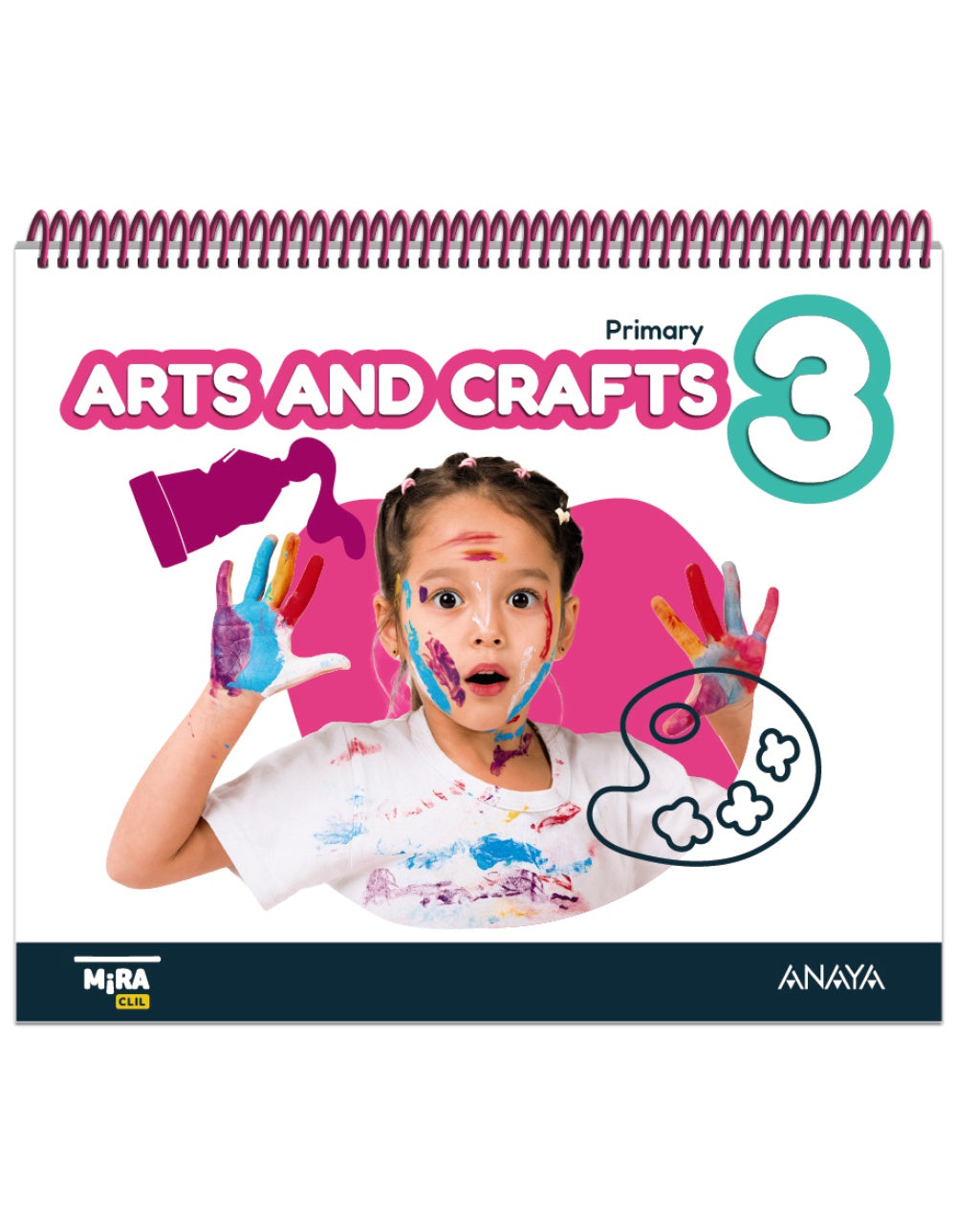Arts and Crafts 3. Pupil's Book. Grupo Anaya (ANAYA EDUCACIÓN) 9788414358696