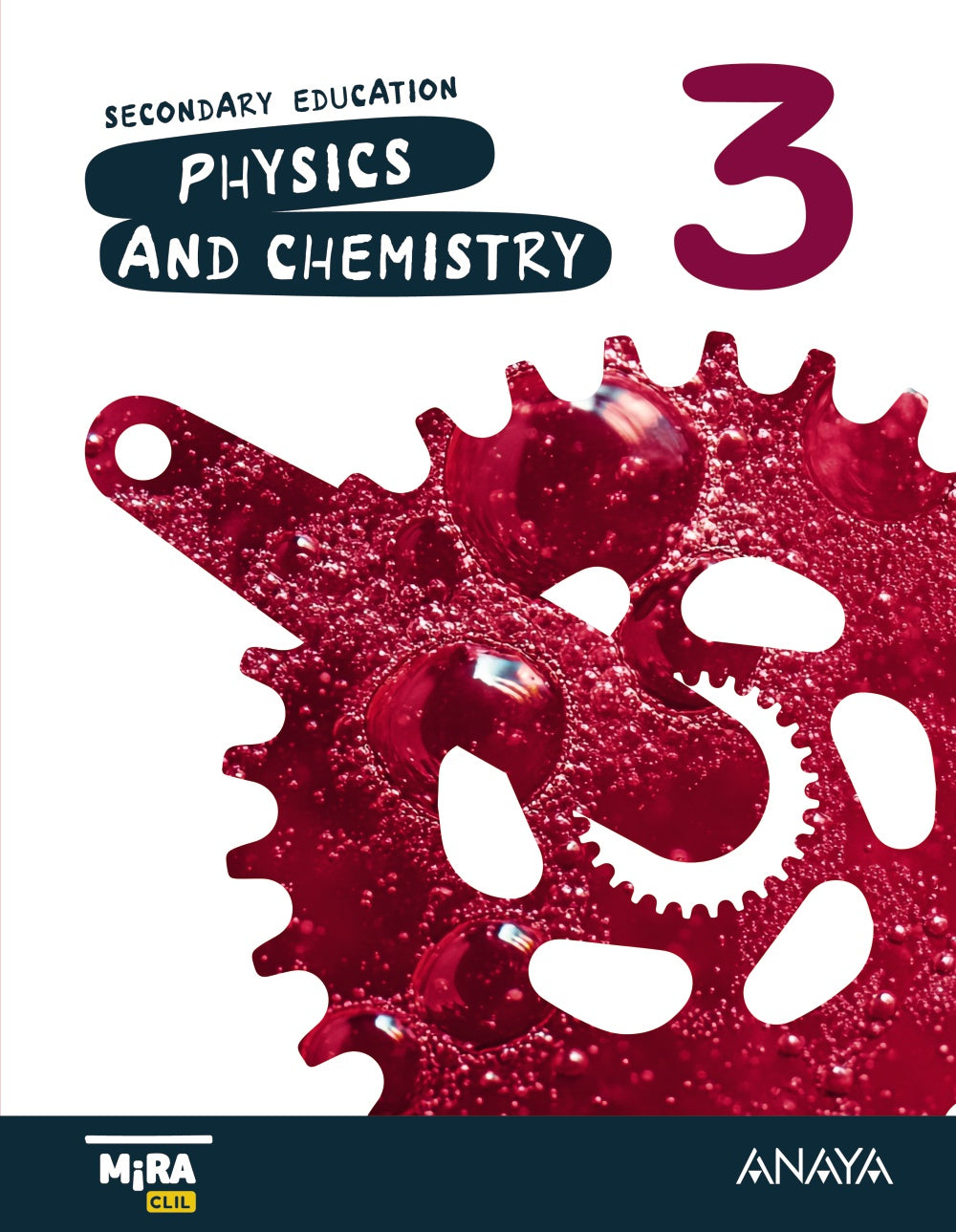 Physics and Chemistry 3. Student's Book. Grupo Anaya (ANAYA EDUCACIÓN) 9788414359099