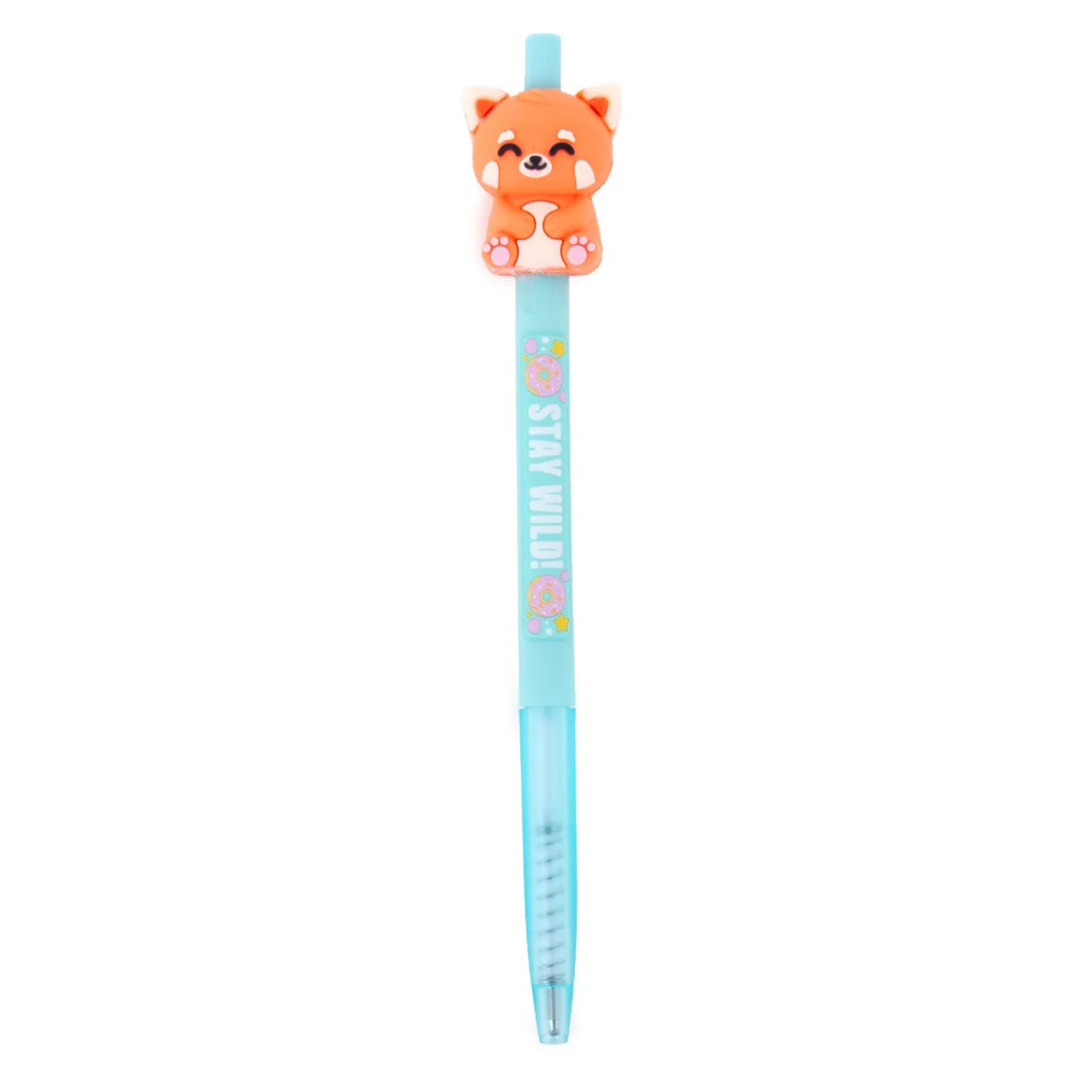 Boligrafo Panda Rojo 3D Stay Wild Marca