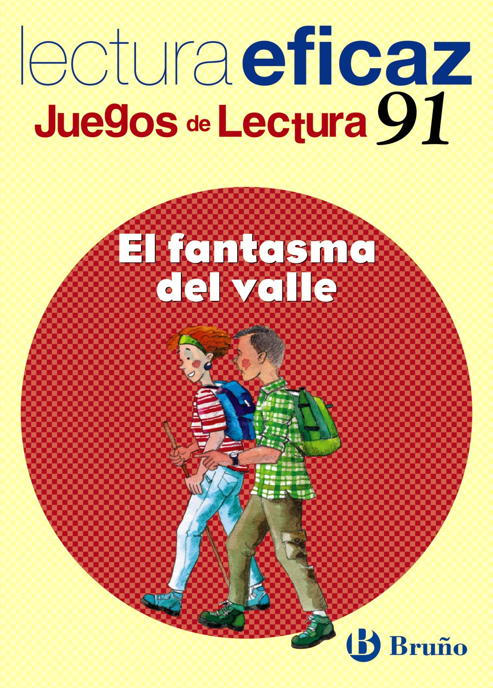 El fantasma del valle Juego de Lectura. Ángel Alonso Gracia (Editorial Bruño) 9788421657492