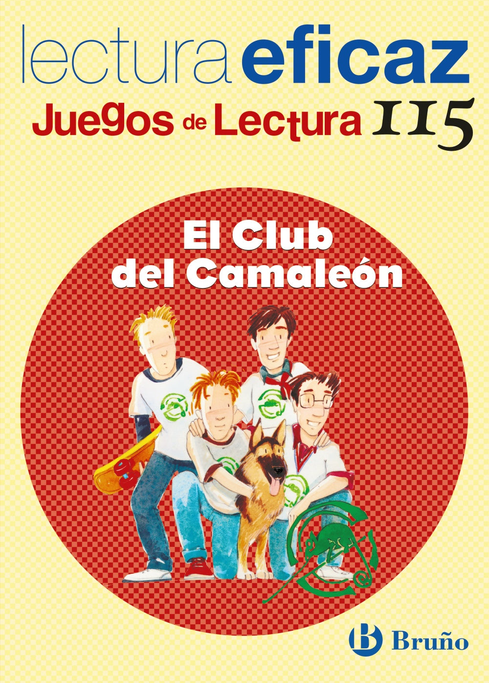 El Club del Camaleón Juego de Lectura. Ángel Alonso Gracia (Editorial Bruño) 9788421698198